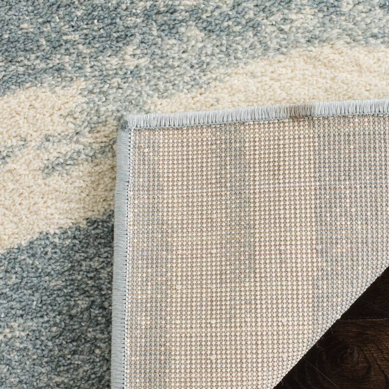 SAFAVIEH, Adirondack Vinni Modern Abstract Distressed Rug