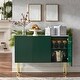 preview thumbnail 7 of 34, Lifestorey Valen Channel Front Sideboard/Buffet with Adjustable Shelves