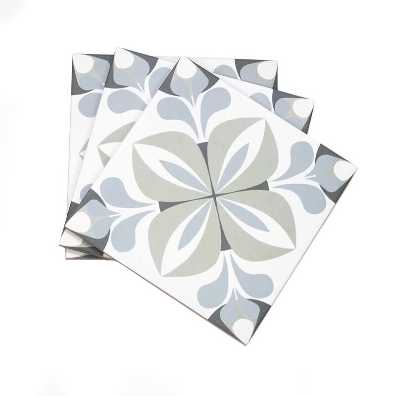 The Tile Life Summertime 8x8 Matte Porcelain Floor & Wall Tile