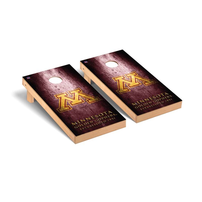 Minnesota Golden Gophers Museum Cornhole Board Set