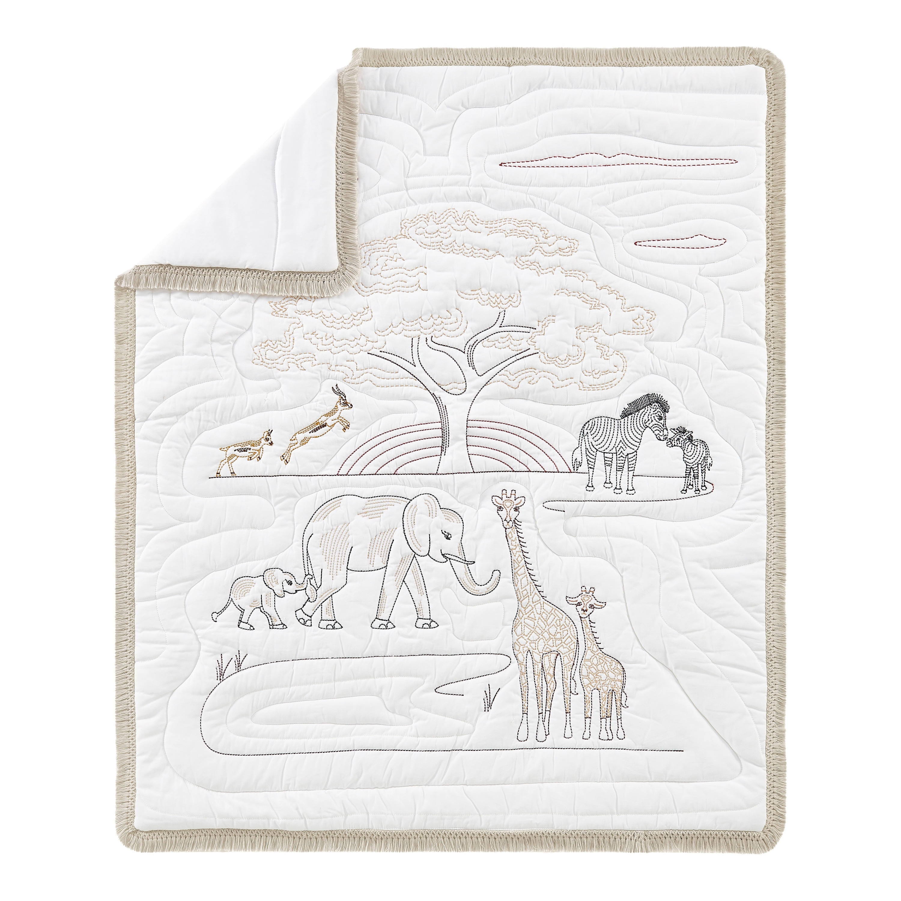 HOT Sweet Jojo Designs Crib Sheets Elephants Sweet Jojo