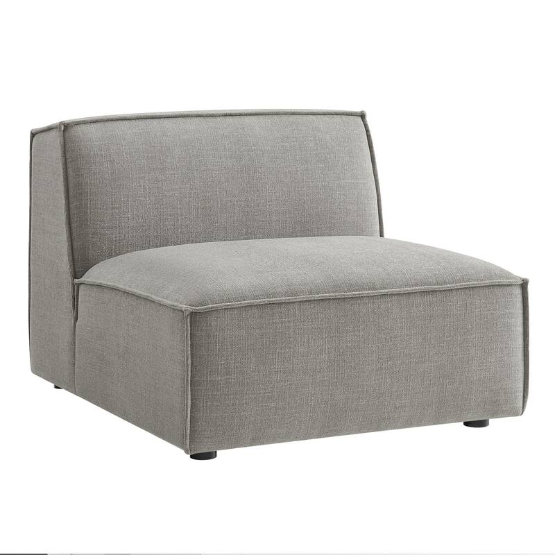 Restore Performance Fabric Upholstered Armless Modular Chair