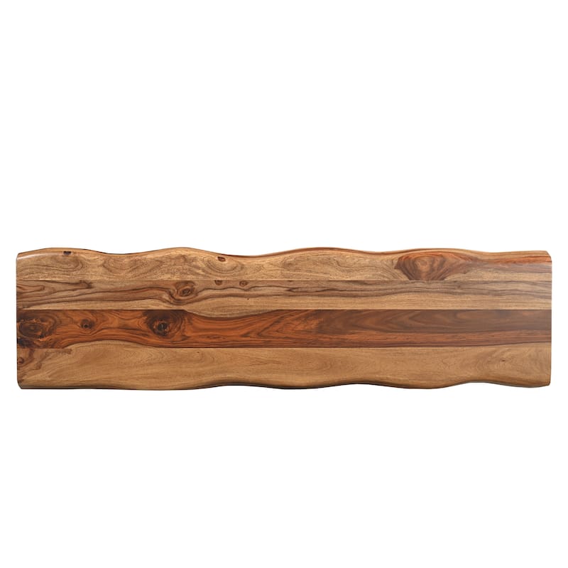 Avenue Live Edge Wood Console Table