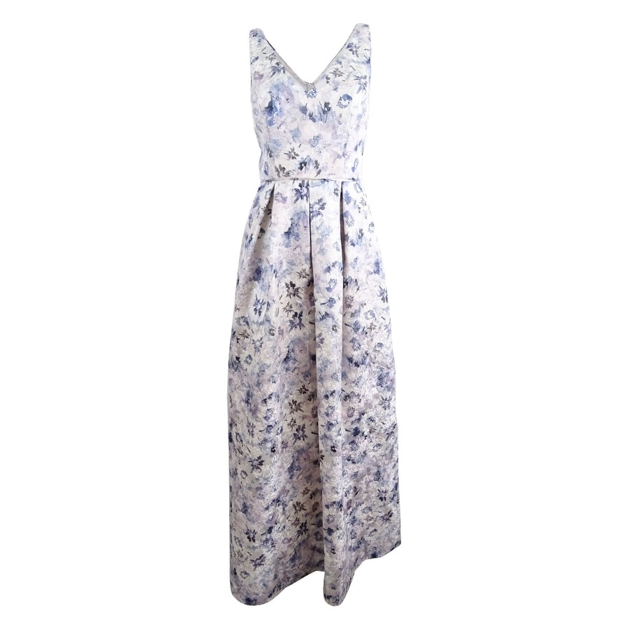 ball print dress