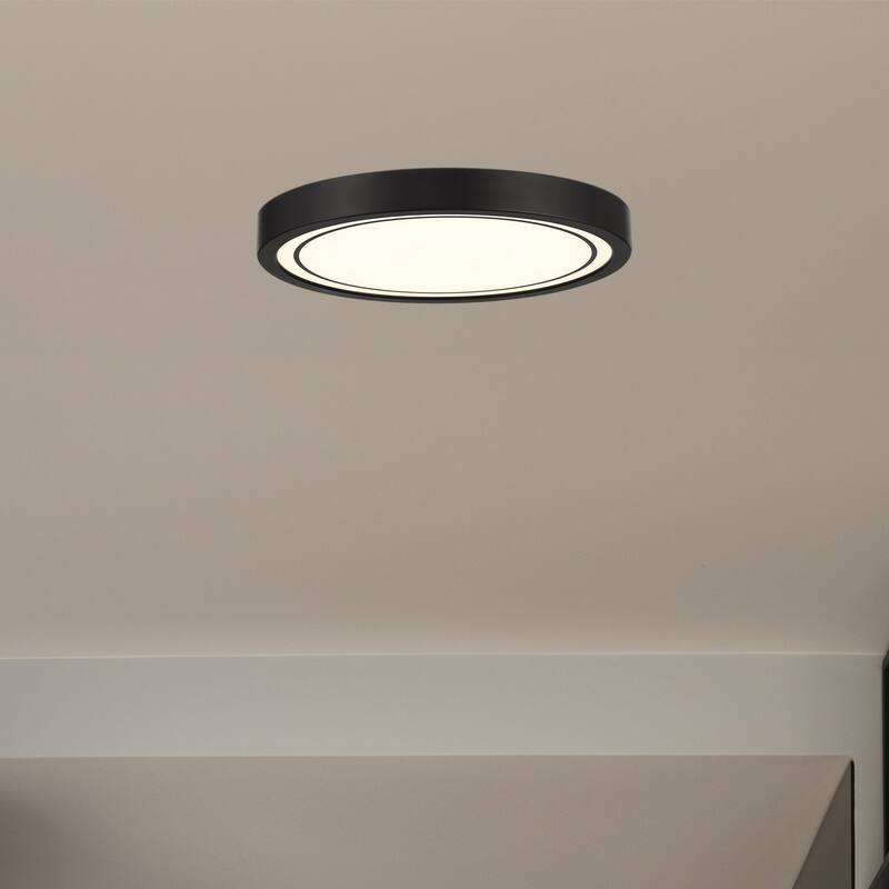 Designers Fountain EV1586C5 High Life 13" Wide Integrated LED Flush