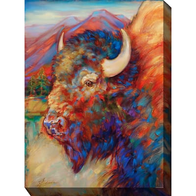 Bulls Eye All Weather Outdoor Art
