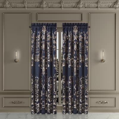 J. Queen New York Caruso Window Panel Pair