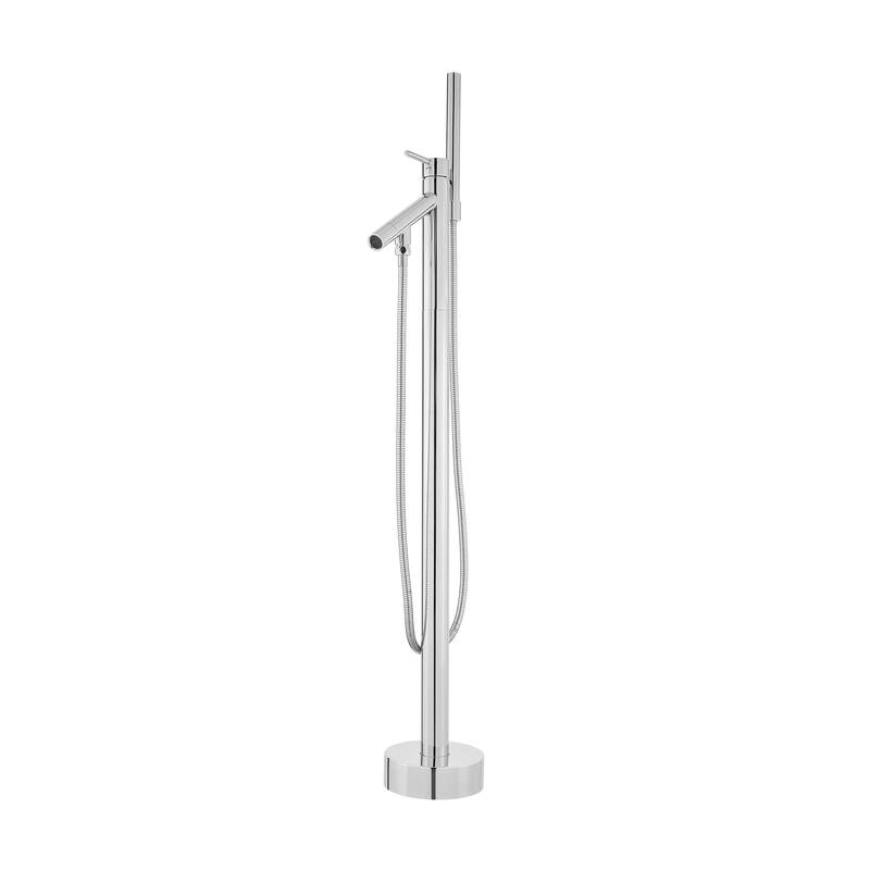 Nantes Freestanding Bathtub Faucet In Chrome - 14x37