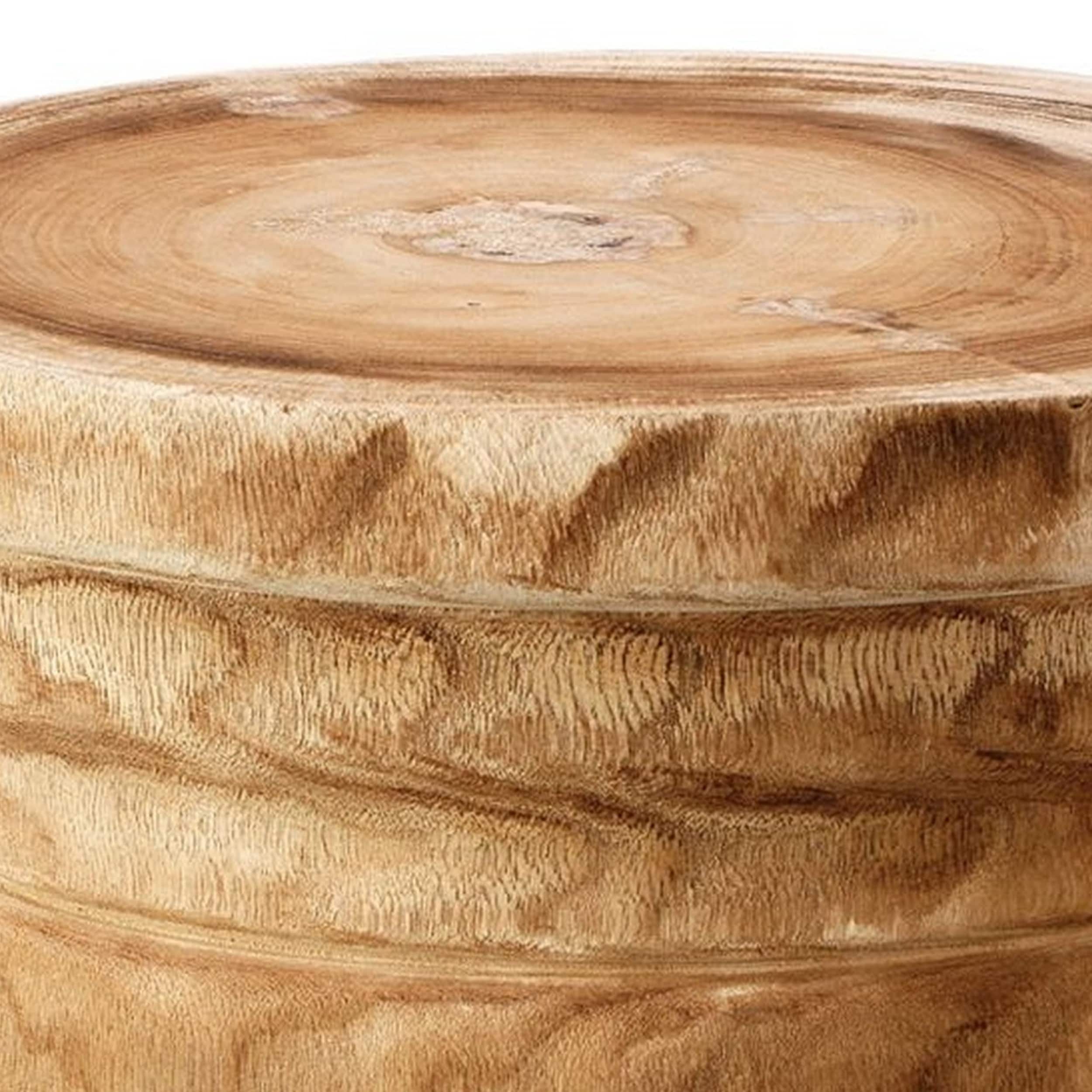 Natural wood stool cheap