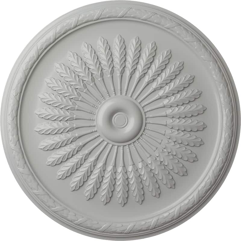 36"OD x 1 1/2"P Juniper Ceiling Medallion
