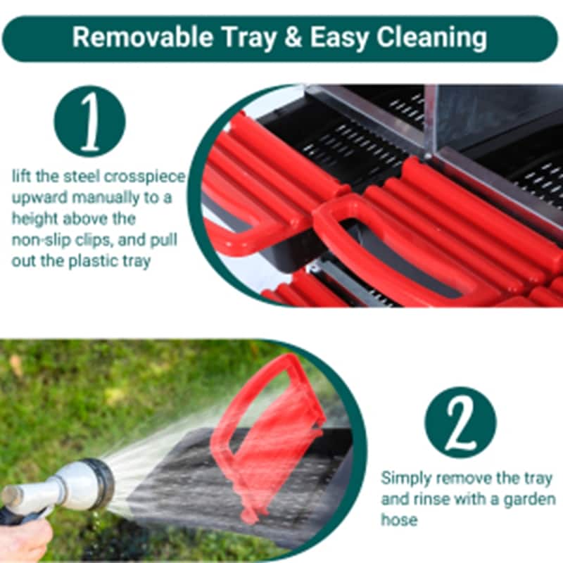 Metal Chicken Nesting Box