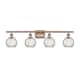 Option Antique Copper / Clear Water Glass