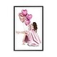 preview thumbnail 1 of 13, iCanvas "Wonderfully Single I" by Elza Fouche Framed Silver - 40x26