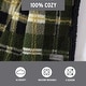 preview thumbnail 3 of 12, Eddie Bauer Printed Faux Shearling- Reversible Throw Blankets