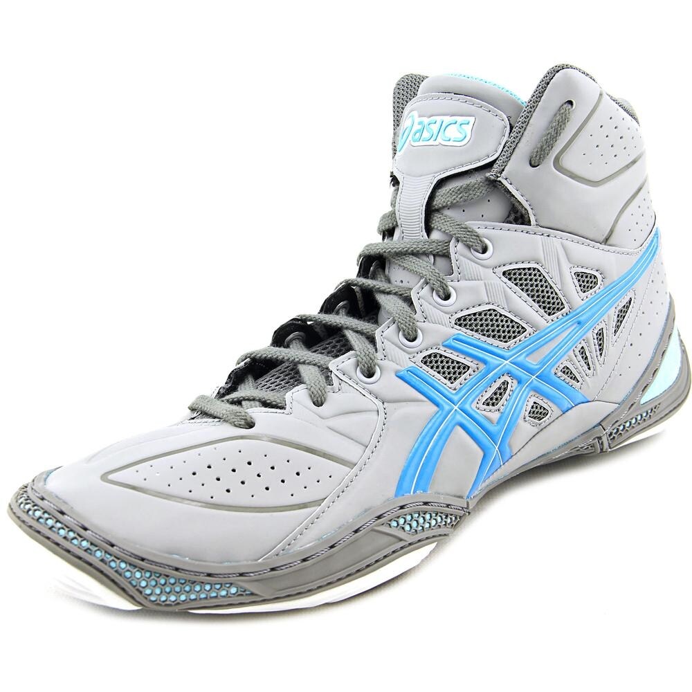 asics leather cross trainers