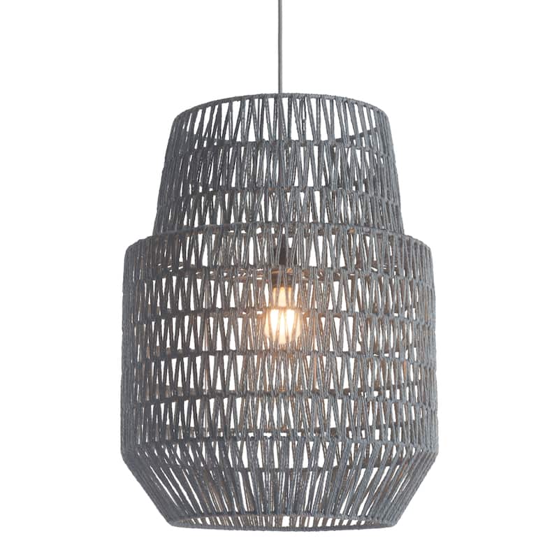 Alstead Ceiling Lamp Gray