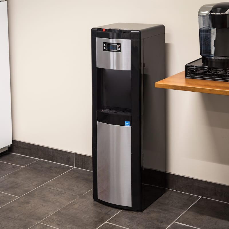 Vitapur Bottom Load Water Dispenser (Hot, Room and Cold) Black
