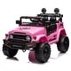 preview thumbnail 5 of 78, Kids Electric Ride-On Toyota FJ Cruiser 12V Car with Remote Control, LED Lights & Three-Point Safety Belt