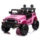 preview thumbnail 5 of 70, Licensed TOYOTA FJ Cruiser 12V Ride-On Car for Kids with Parental Control, Built-In Music, LED Lights, Perfect Holiday Gift