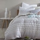 preview thumbnail 8 of 13, Cotton Textured Anahita 5-Piece Comforter Set with Decorative Pillows