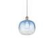 Option Brushed Satin Nickel / Sapphire Blue