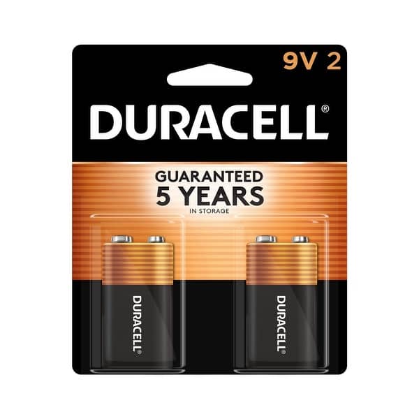 slide 1 of 1, Coppertop 9V - 2 Pack