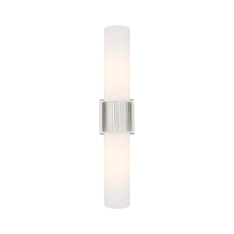 Innovations Lighting 428-2WL-28-4 Bolivar Vanity Bolivar 2 Light 4"