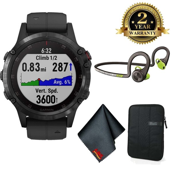 garmin fenix 5x plus accessories