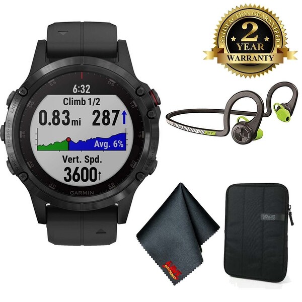 garmin fenix 5x sapphire accessories