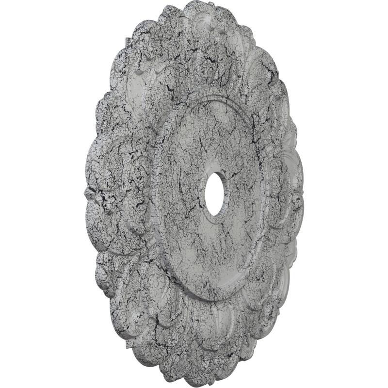 32 1/4"OD x 3 5/8"ID x 1 1/8"P Angel Ceiling Medallion