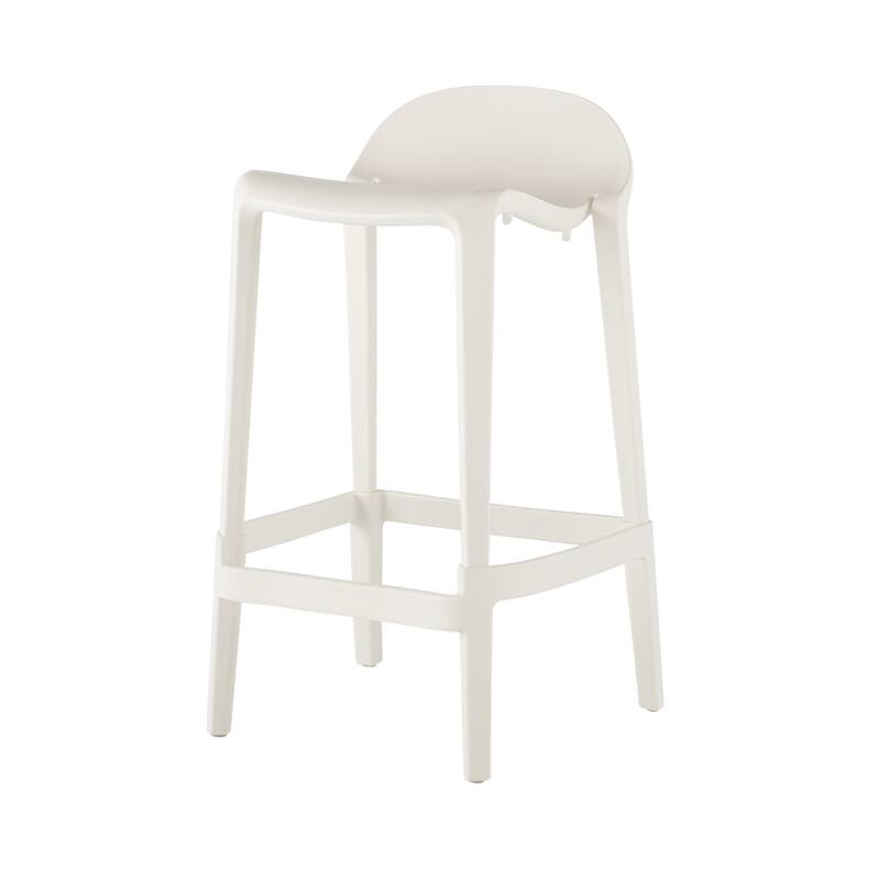 Lagoon Joyous Resin Counter Stool, Set of 2