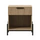 preview thumbnail 9 of 37, Walker Edison Modern Fluted-Drawer Nightstand