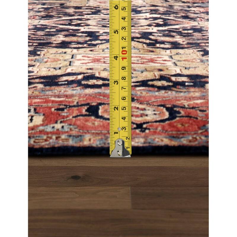 Pasargad Home Karabakh Hand-Knotted Wool Area Rug