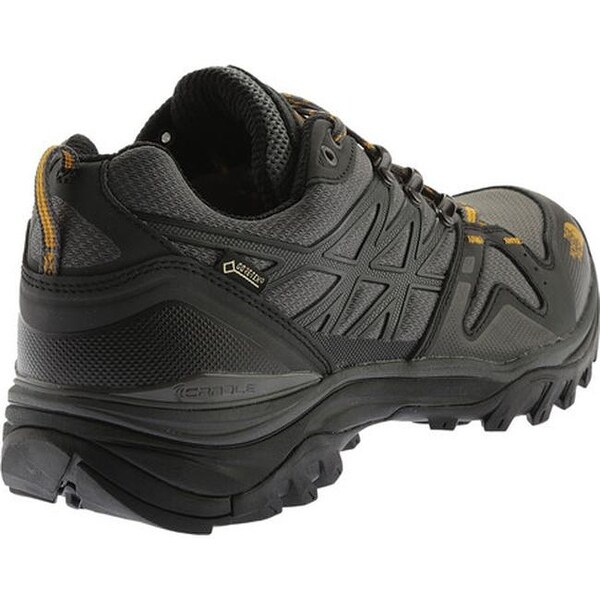 north face hedgehog black