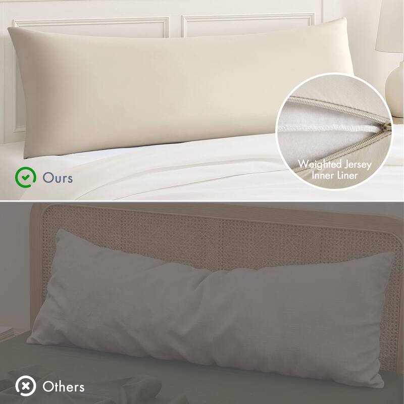 Madison Park Lumi cooling body pillow