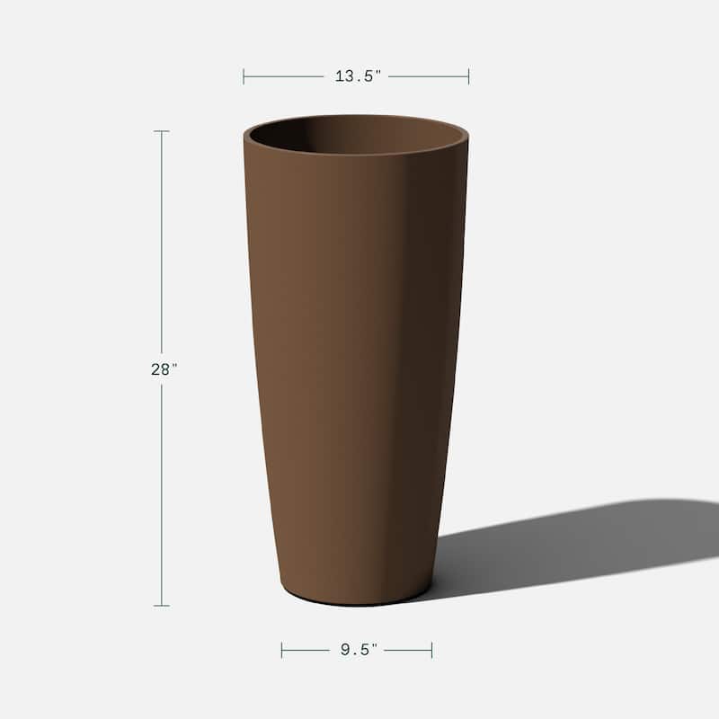 Veradek Mason Series Selena 28" Planter