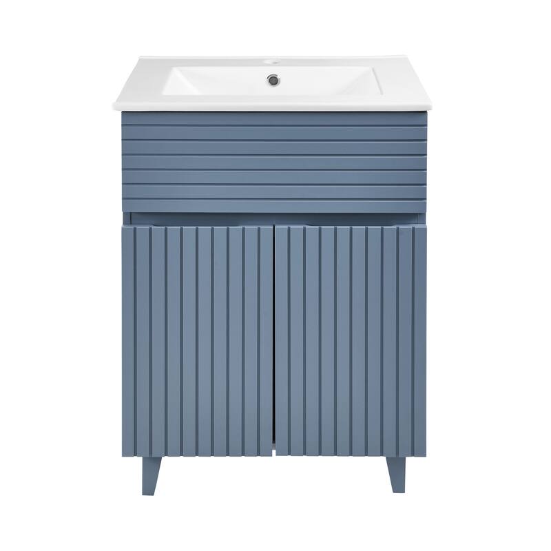 Swiss Madison SM-BV271 Bernay 24" Free Standing Single Basin Vanity