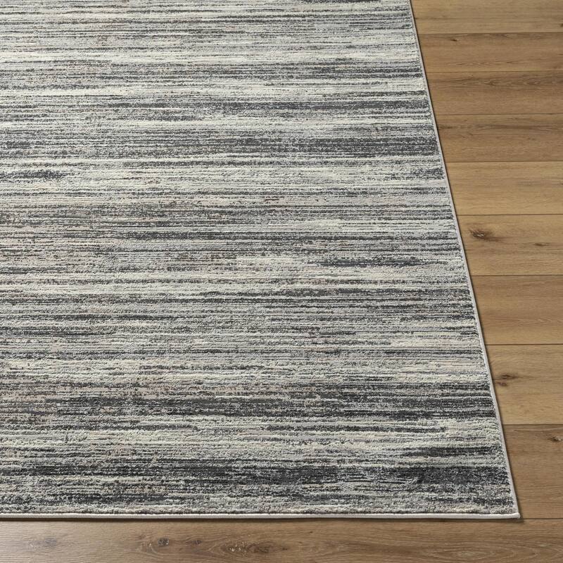 Livabliss Marbella Modern Striped Area Rug