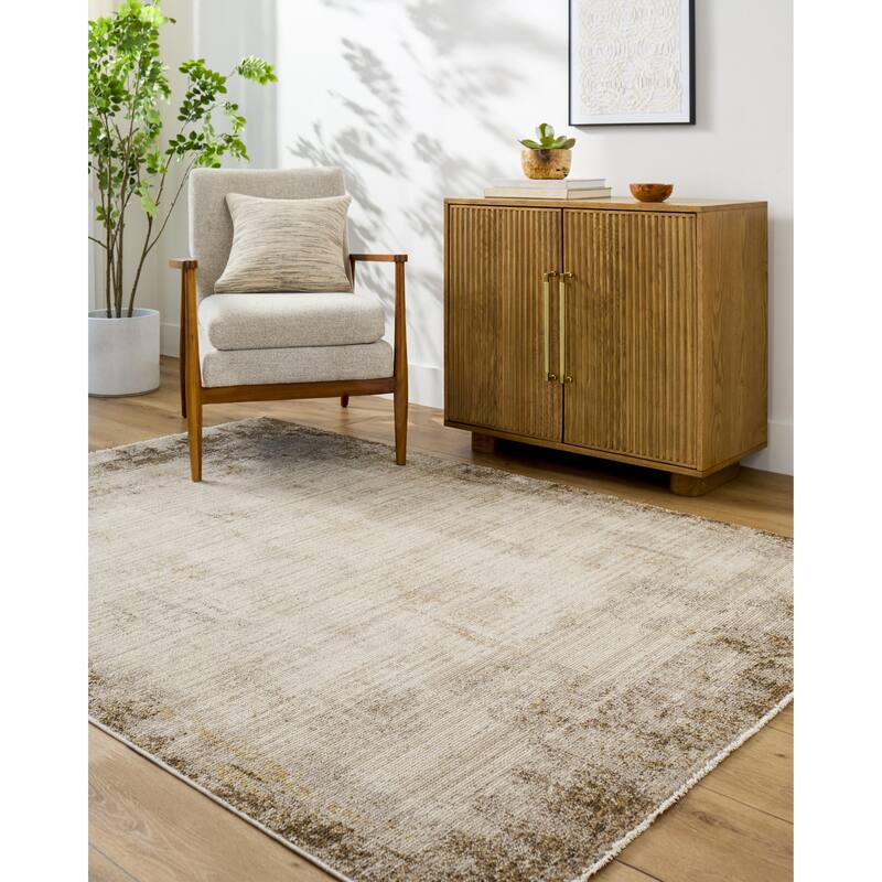 Galey Alix x Livabliss Myrtle Avenue IV Modern Abstract Area Rug