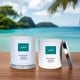 preview thumbnail 3 of 12, a:H Island Teakwood Scented Candles, Room Sprays, Wax Melts Two Candles
