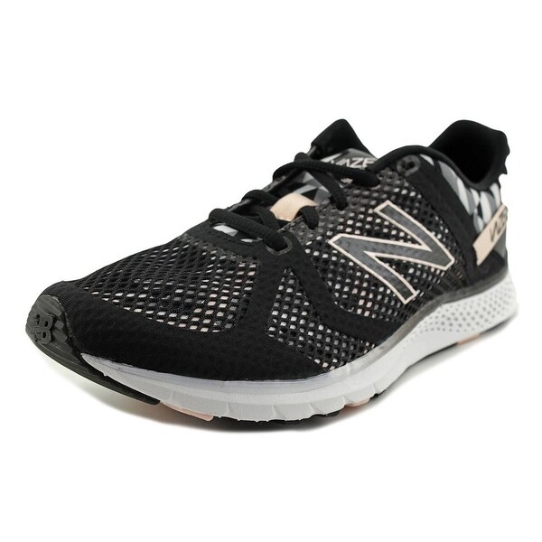 New Balance WX77 Women Round Toe Canvas Black Cross Training