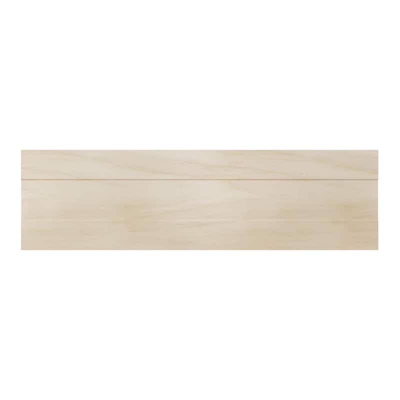 WM297: 11/16-in D x 3-in W x 96-in L Americraft Solid Hardwood Stain Grade Chair Rail Moulding