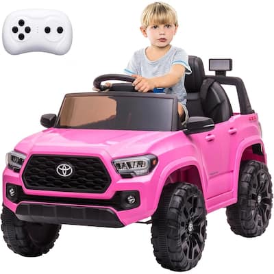 Officially Licensed Toyota Tacoma 12V Kids Ride On Car