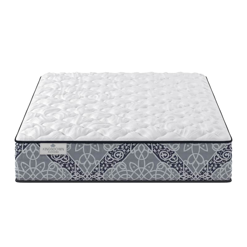 Kingsdown Passions Merridale 13.5 Inch Firm Hybrid Premium Luxury Mattress with Foundation Included