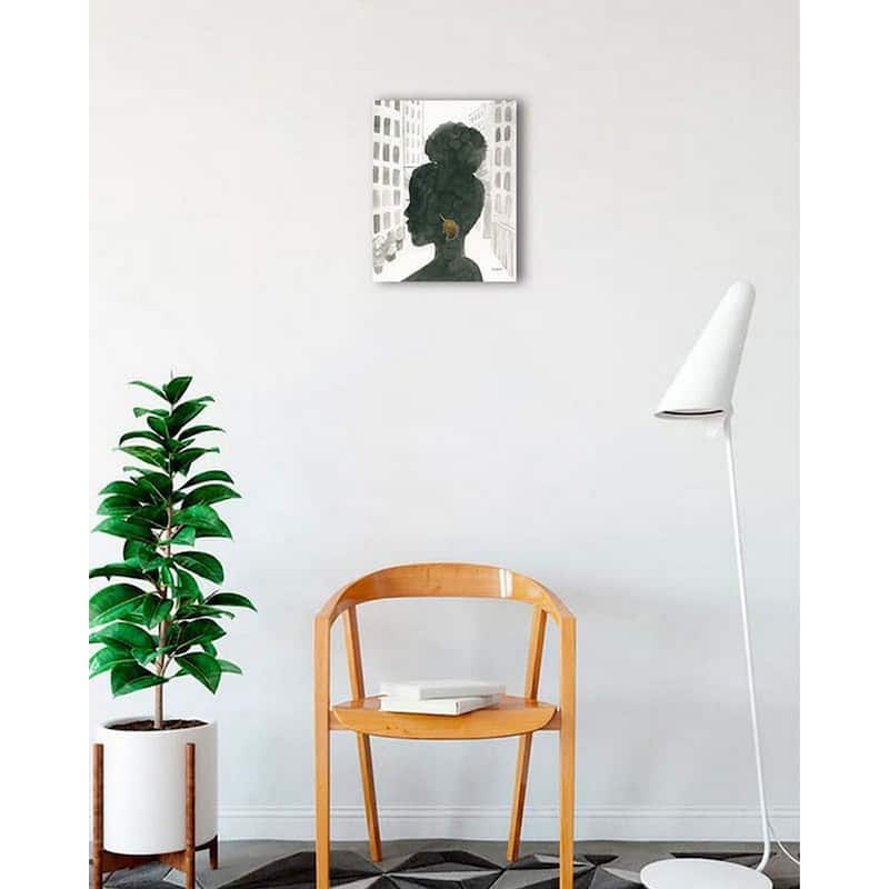 Boss Lady II Art Poster - Print On Demand