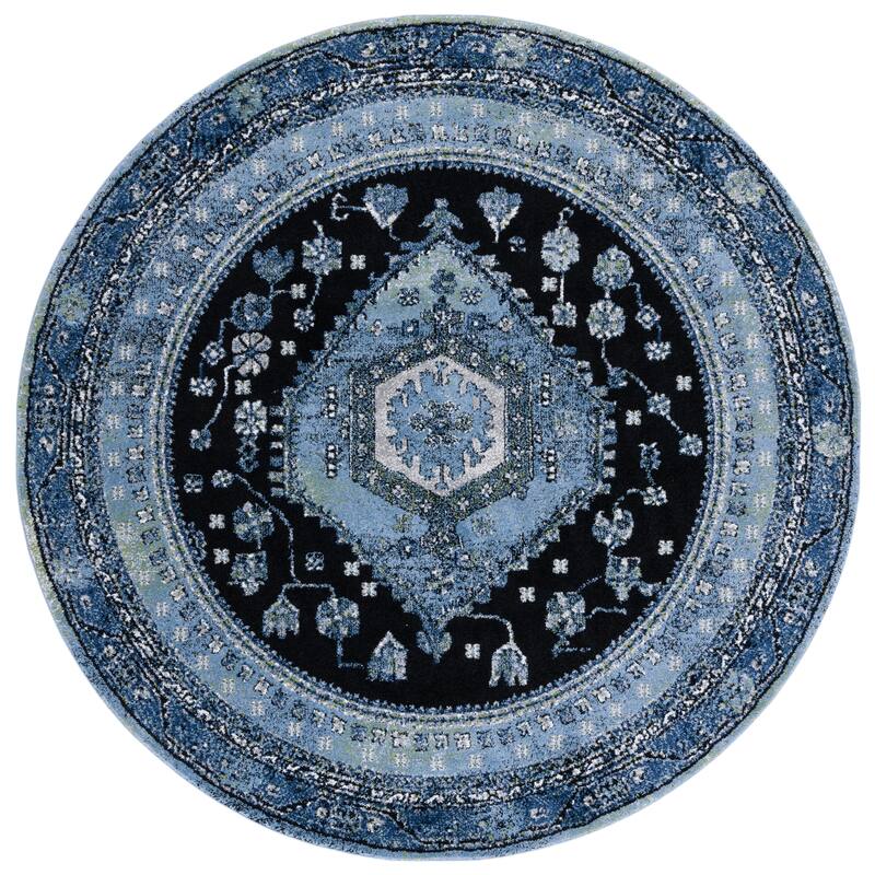 SAFAVIEH Vintage Hamadan Gertie Traditional Oriental Rug