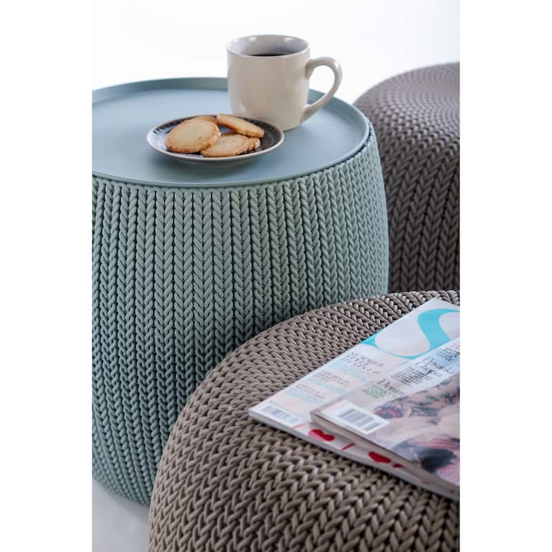 Keter Cozy Urban Knit 3-piece Patio Set