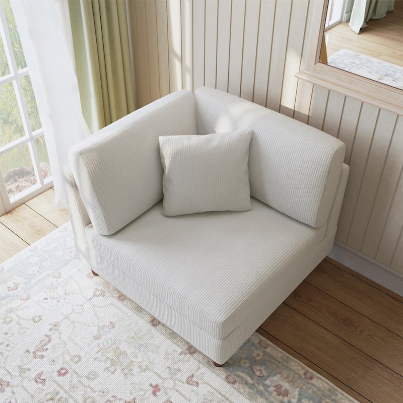 Oversized Storage Sectional Sofa Modular Couch