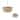 20" W x 14" H 1-Light Dual Mount Pendant in Dark Brass with Handcrafted Mango Wood in Nordic Grey Stain - 20"W x 15.5"H