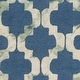 preview thumbnail 19 of 21, Hand-Hooked Rushden Moroccan Trellis Wool Area Rug